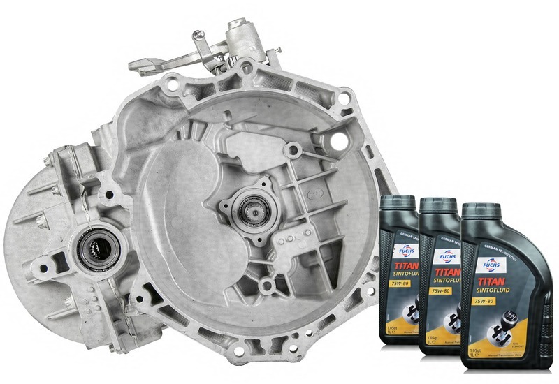 Olej do skrzyni M32 - FUCHS SINTOFLUID 75W80