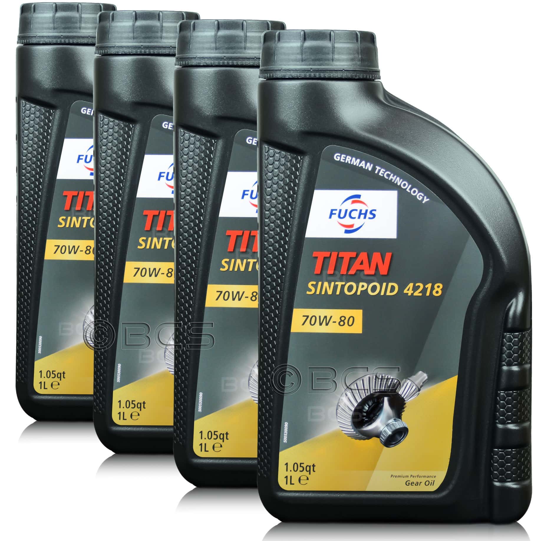 4 LITRY FUCHS TITAN SINTOPOID 4218 70W80 OLEJ PRZEKŁADNIOWY BMW G3