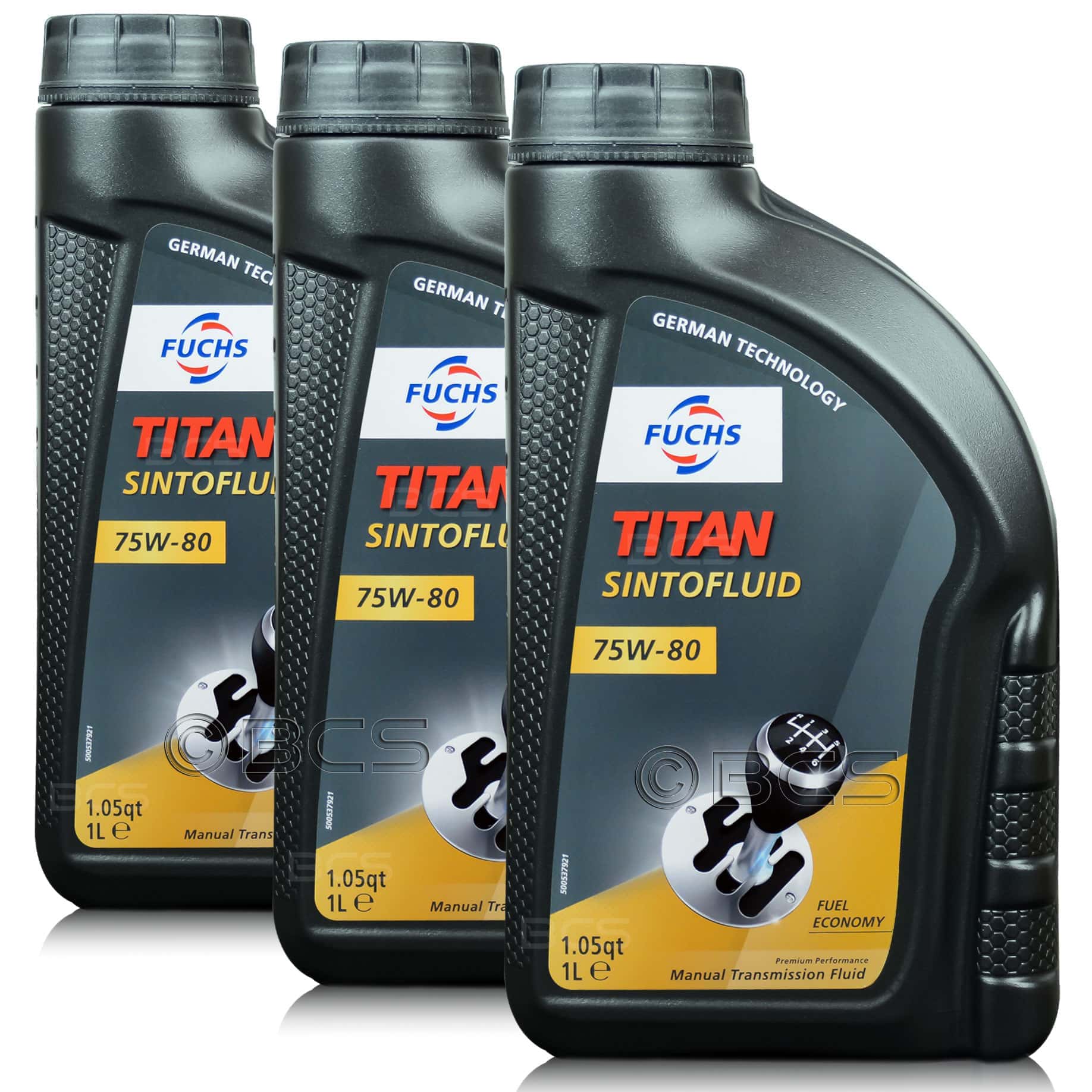 Fuchs Titan Sintofluid W Gl Olej Przek Adniowy Zestaw Litry