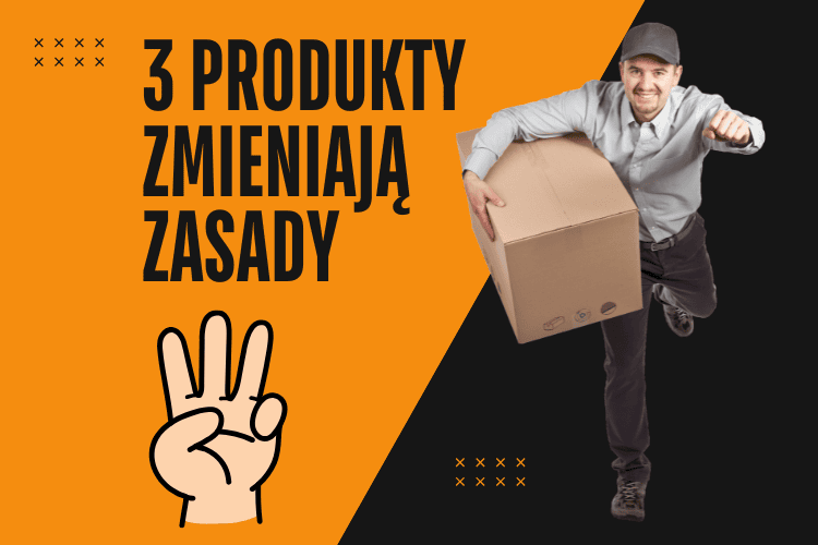3 produkty dostawa gratis