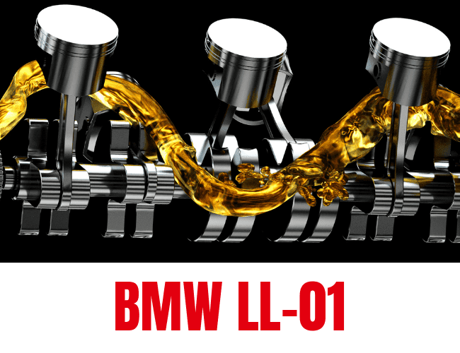 Oleje silnikowe ze specyfikacją BMW Longlife-01