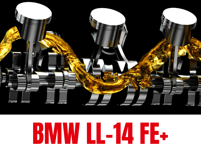 Oleje silnikowe ze specyfikacją BMW Longlife-14 FE+