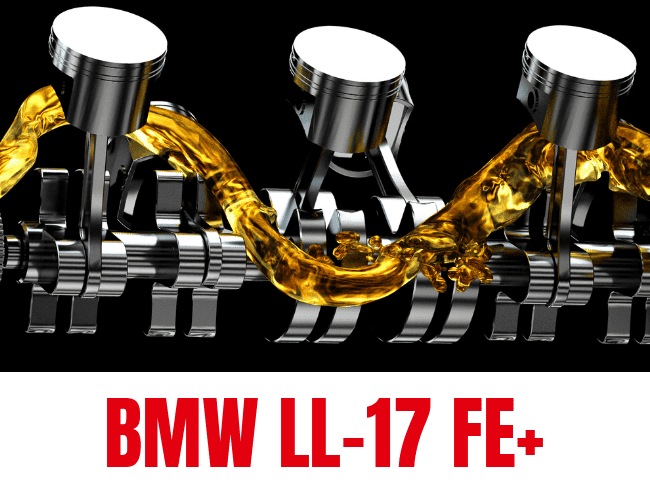 Oleje silnikowe ze specyfikacją BMW Longlife-17 FE+