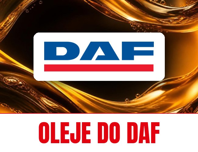 Oleje i płyny FUCHS do DAF