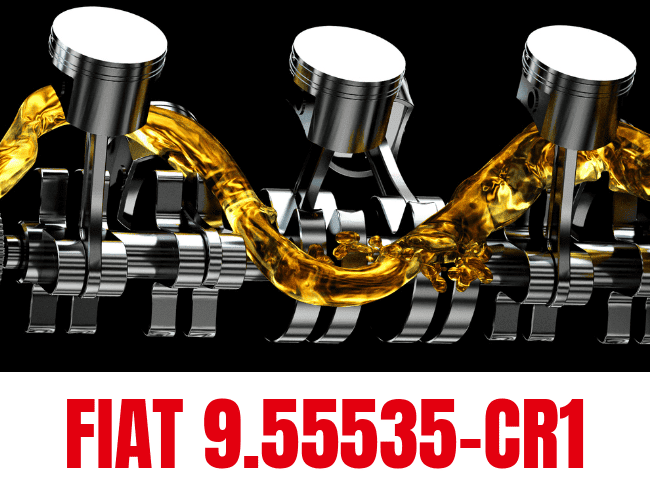 Oleje silnikowe ze specyfikacją FIAT 9.55535-CR1