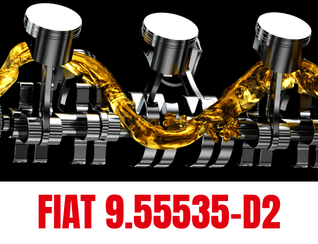 Oleje silnikowe ze specyfikacją FIAT 9.55535-D2