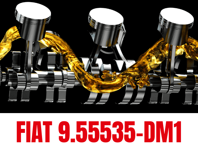 Oleje silnikowe ze specyfikacją FIAT 9.55535-DM1