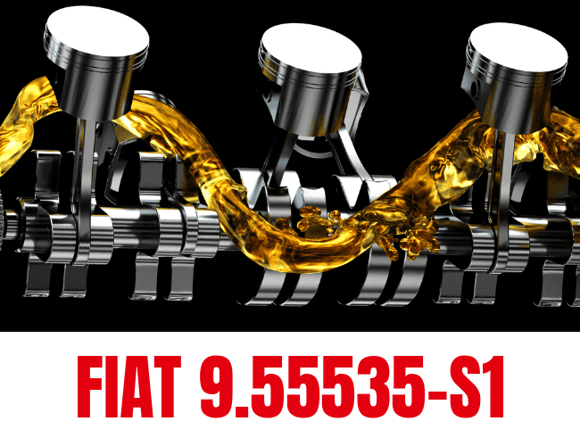 Oleje silnikowe ze specyfikacją FIAT 9.55535-S1