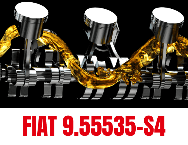 Oleje silnikowe ze specyfikacją FIAT 9.55535-S4