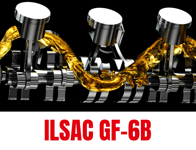 Oleje silnikowe ze specyfikacją ILSAC GF-6B