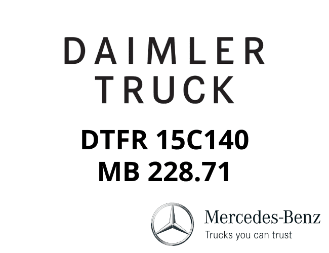 Olej MB 228.71 DTFR 15C140