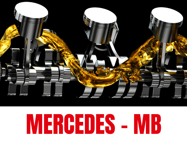 Oleje silnikowe ze specyfikacjami Mercedes-Benz