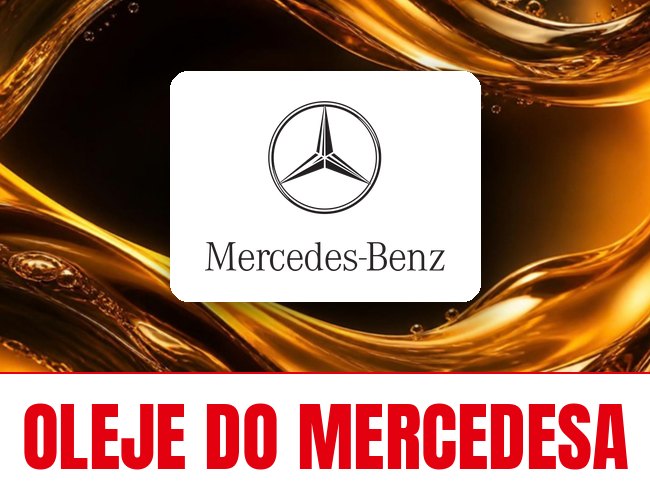 Oleje i płyny FUCHS do Mercedesa