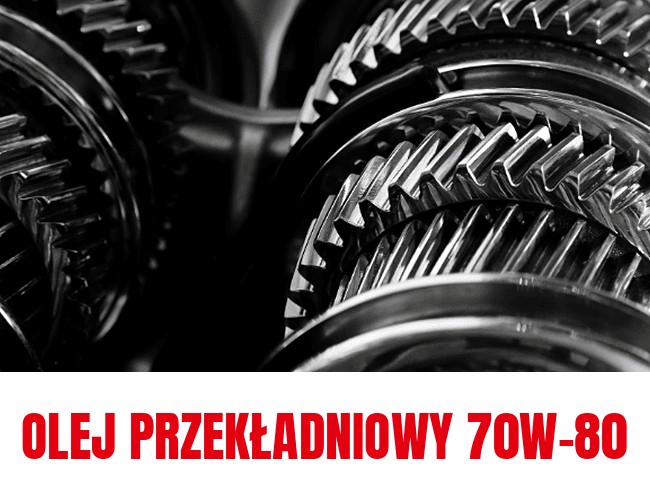Olej przekładniowy 70W-80