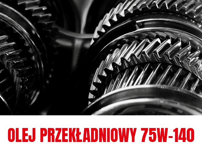 Olej przekładniowy 75W-140