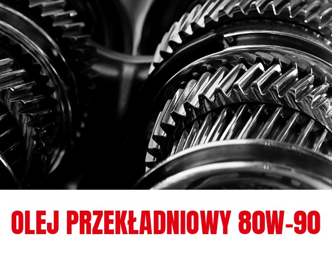 Olej przekładniowy 80W-90