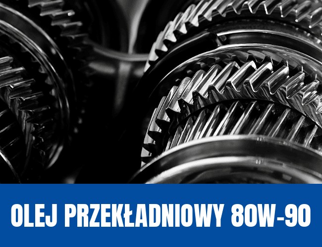 Olej przekładniowy 80W-90