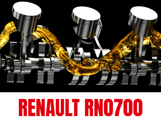 Oleje silnikowe ze specyfikacją RENAULT RN0700