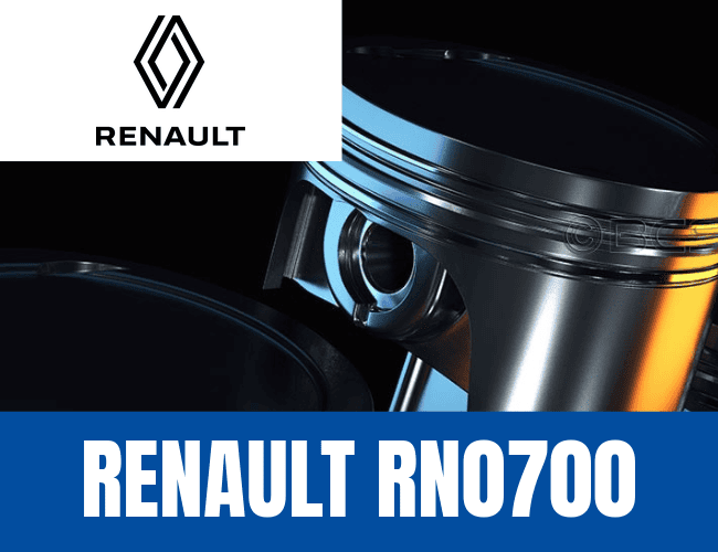 Norma RENAULT RN0700