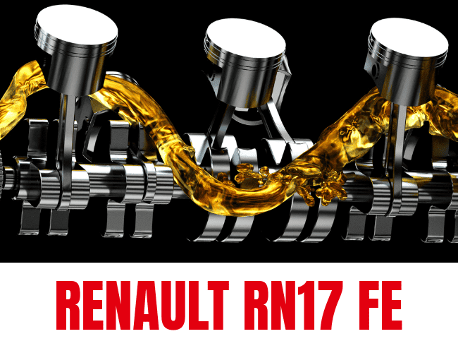 Oleje silnikowe ze specyfikacją RENAULT RN17 FE