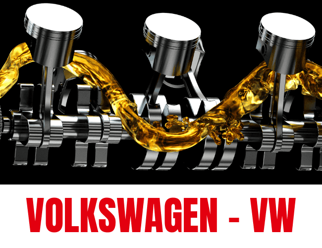 Oleje silnikowe ze specyfikacją Volkswagen (VW)
