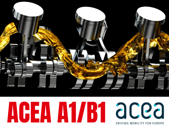 Oleje silnikowe ze specyfikacją ACEA A1/B1