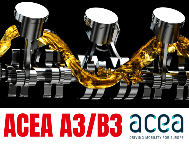 Oleje silnikowe ze specyfikacją ACEA A3/B3
