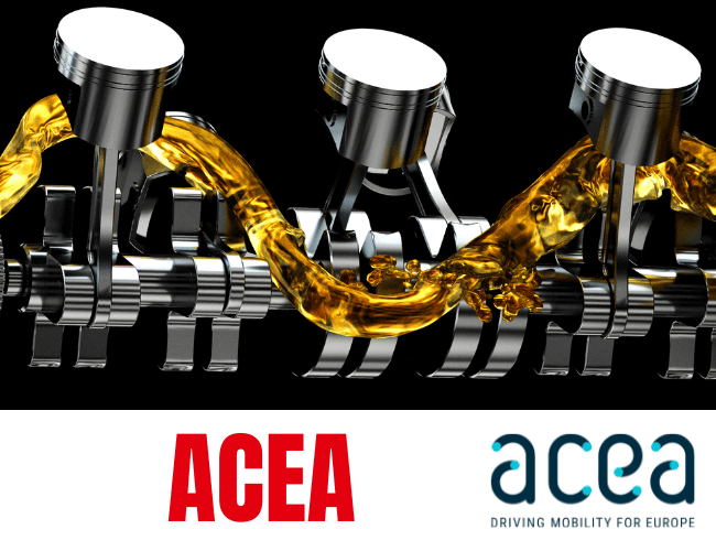 Oleje silnikowe ze specyfikacją ACEA