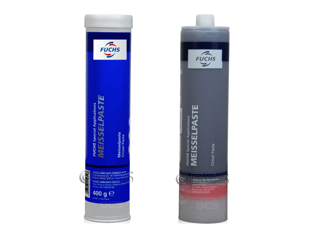 FUCHS MEISSELPASTE - tuba 400 g i kartusz REINER 500 g