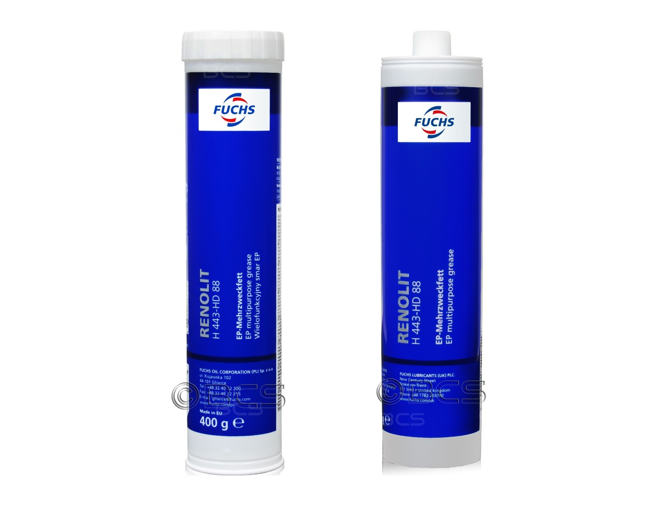FUCHS RENOLIT H 443-HD 88 - tuba 400 g i kartusz REINER 500 g