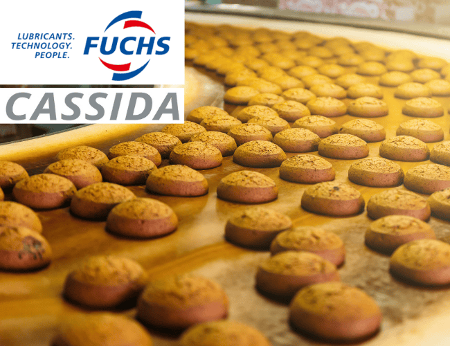 CASSIDA - środki smarne dla przemysłu spożywczego
