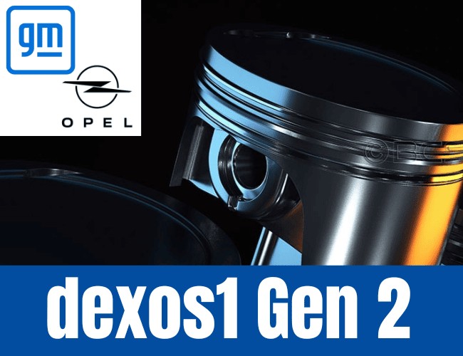 Specyfikacja dexos1 gen 2