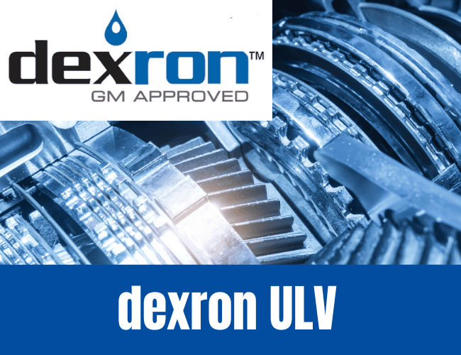 Specyfikacja dexron ULV