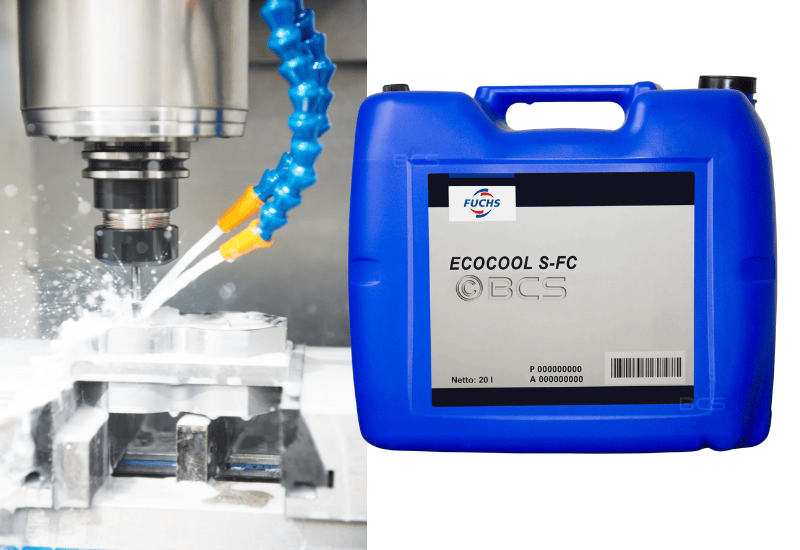 EMULSJA DO OBRÓBKI SKRAWANIEM FUCHS ECOCOOL S-FC