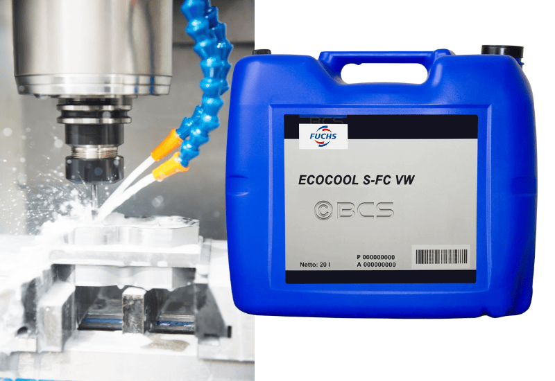 EMULSJA DO OBRÓBKI SKRAWANIEM FUCHS ECOCOOL S-FC VW