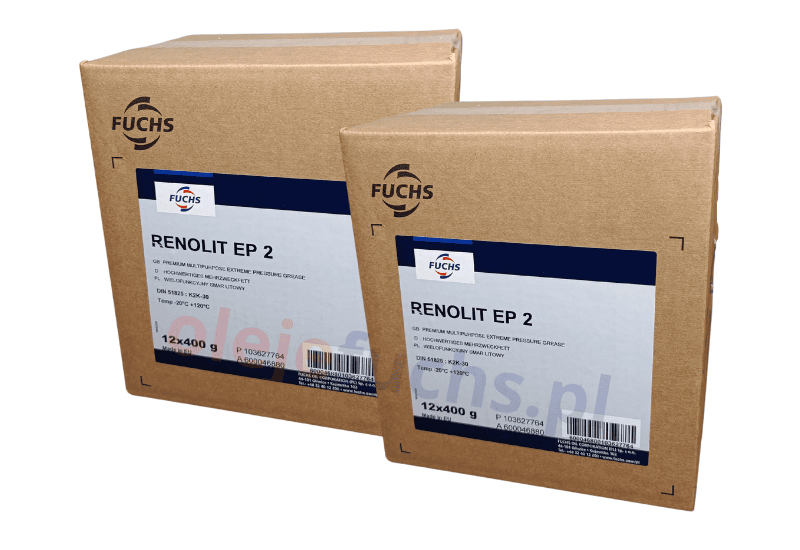 Kartony smaru RENOLIT EP2 24 x 400g