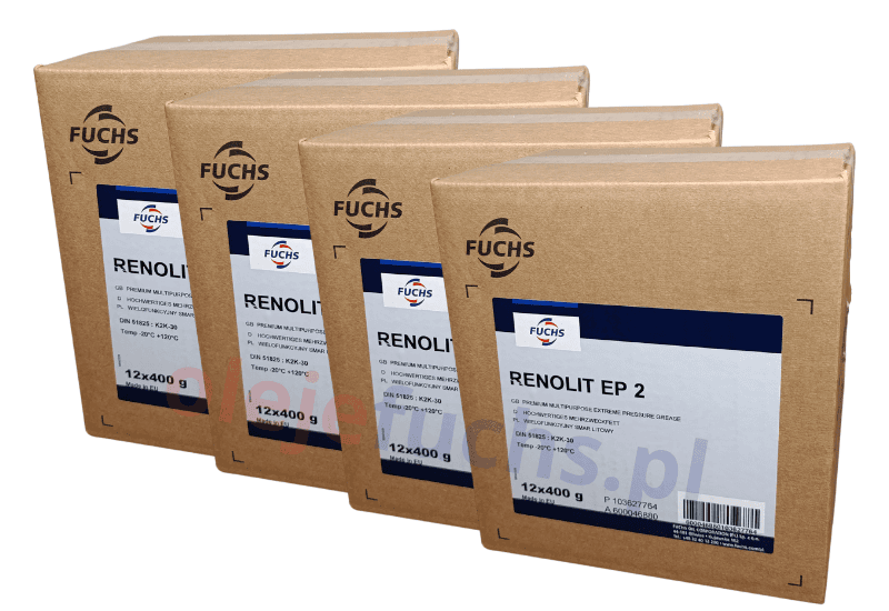 Kartony smaru RENOLIT EP2 48 x 400g