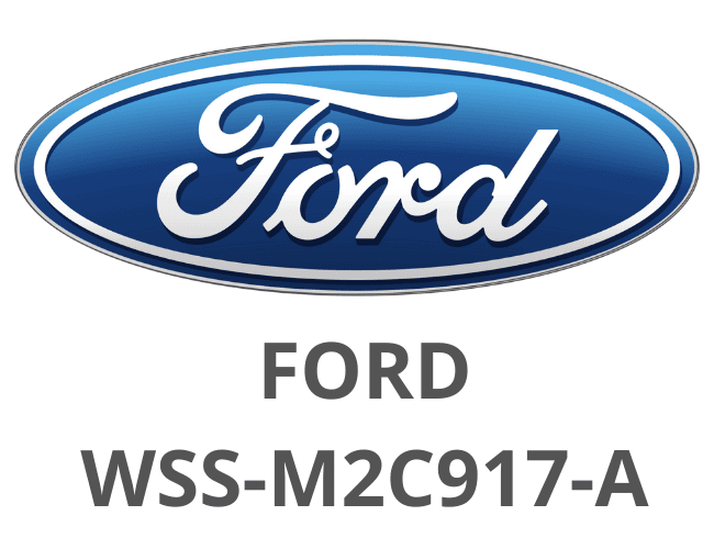 Specyfikacja FORD WSS-M2C917-A