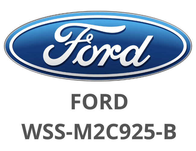 Specyfikacja FORD WSS-M2C925-B