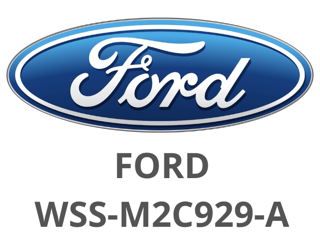 Specyfikacja FORD WSS-M2C929-A