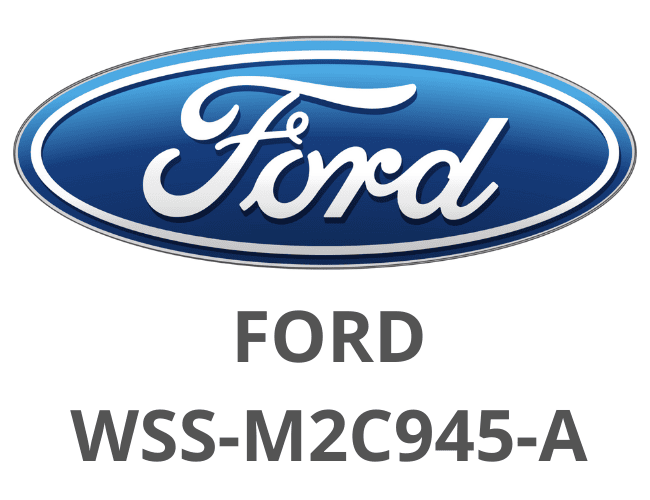 Specyfikacja FORD WSS-M2C945-A