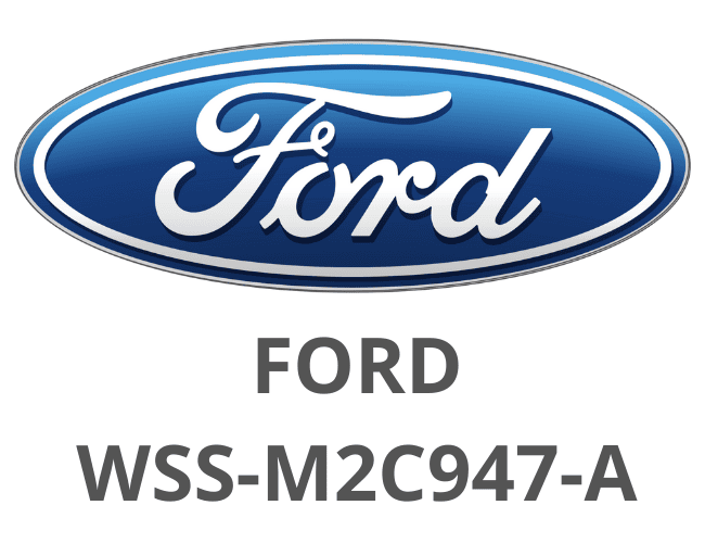 Specyfikacja FORD WSS-M2C947-A