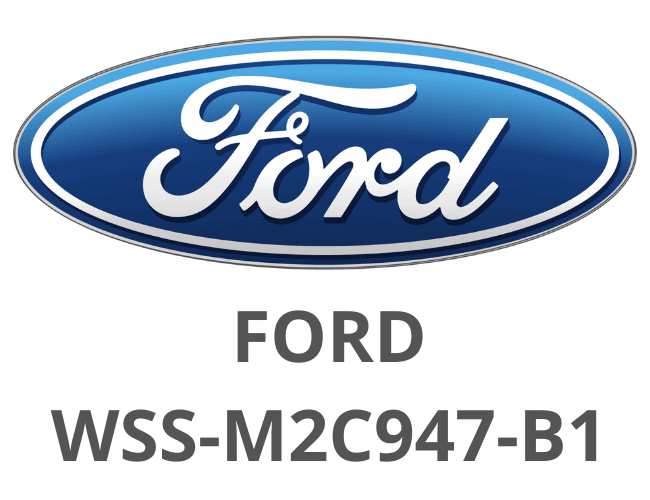 Specyfikacja FORD WSS-M2C947-B1