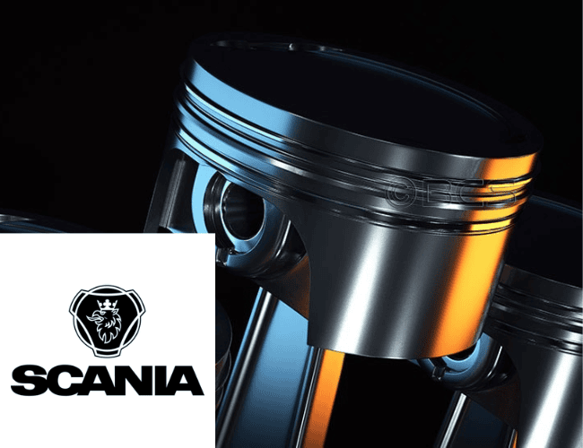 Olej silnikowy do ciężarówek Scania