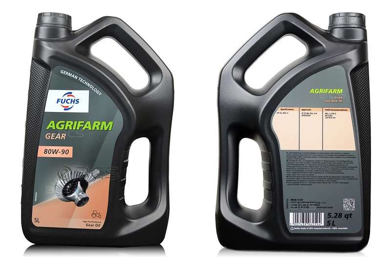 FUCHS AGRIFARM GEAR 80W90 - 5 l - przód i tył