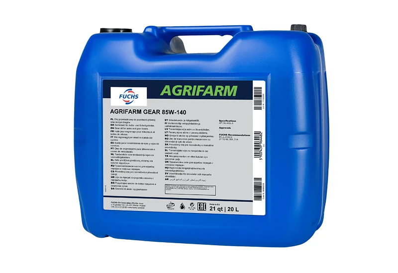 FUCHS AGRIFARM GEAR 85W140 - 20 l