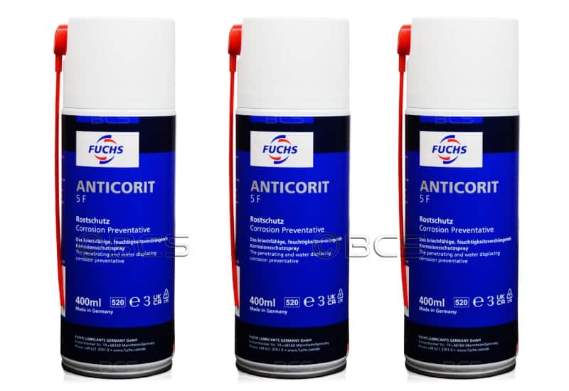 UNIWERSALNY ŚRODEK ANTYKOROZYJNT FUCHS ANTICORIT SYNTH SPRAY