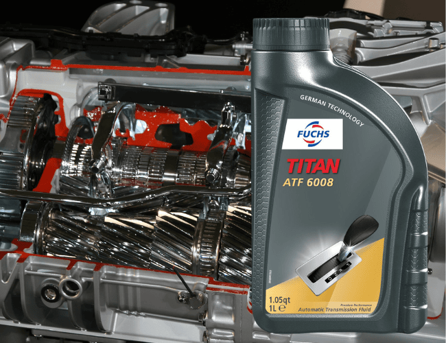 Olej przekładniowy FUCHS TITAN ATF 6008