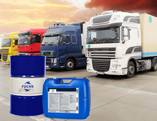 OLEJ SILNIKOWY FUCHS TITAN CARGO LA 10W40