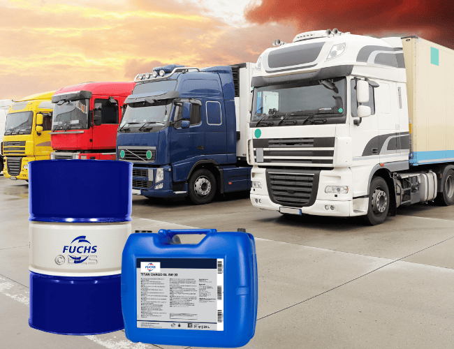 OLEJ SILNIKOWY FUCHS TITAN CARGO SL 5W30